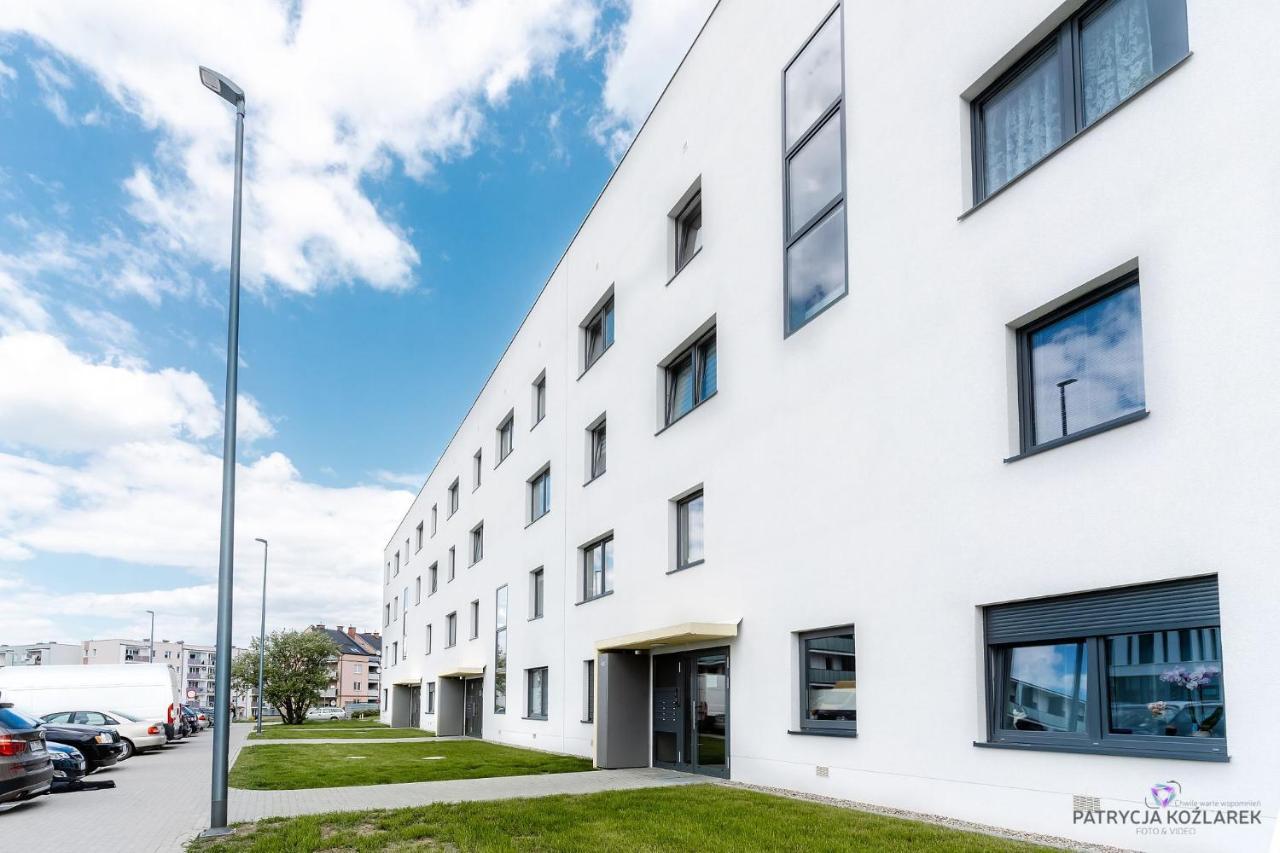Apartament Blue II Koszalin Dış mekan fotoğraf