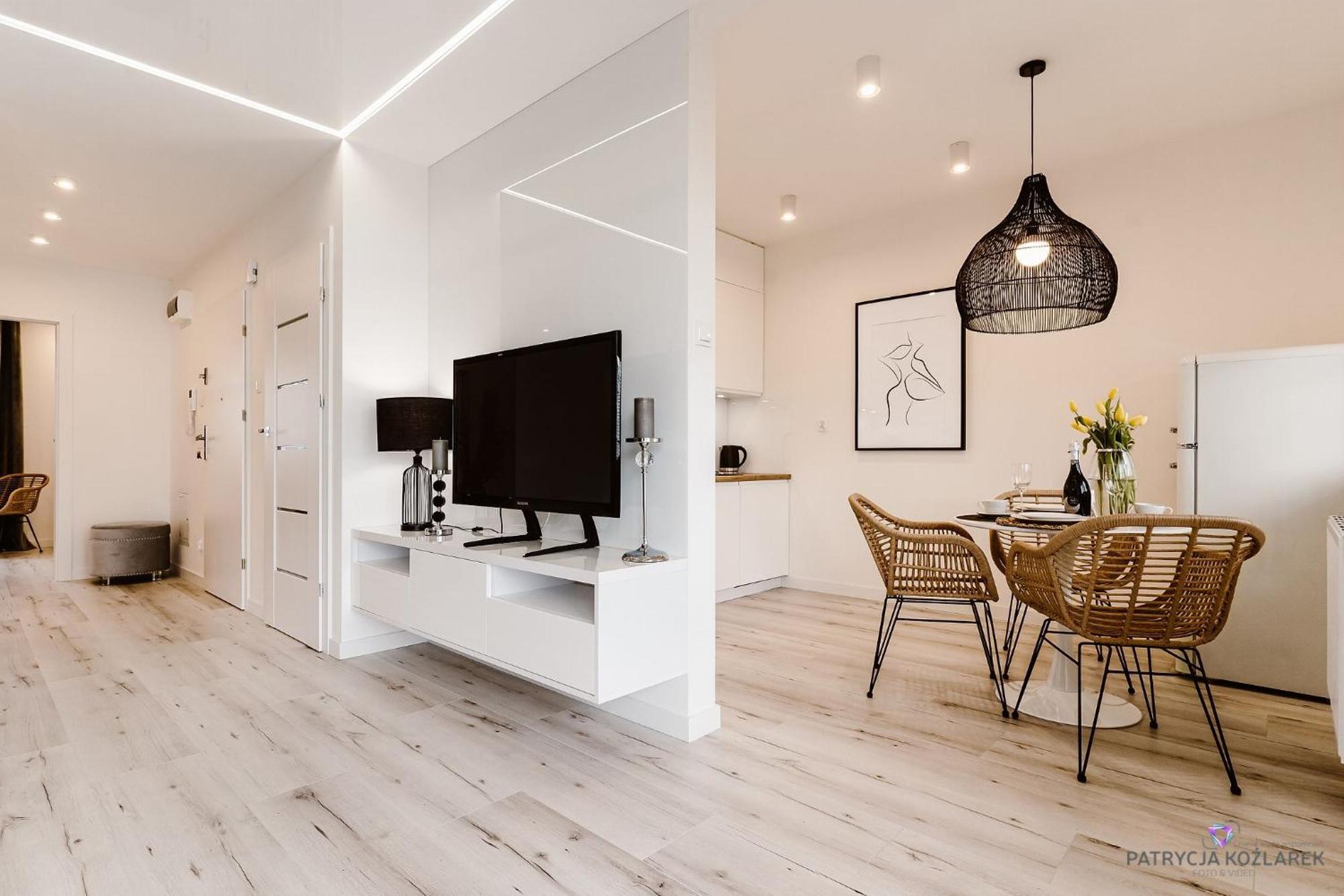 Apartament Blue II Koszalin Dış mekan fotoğraf